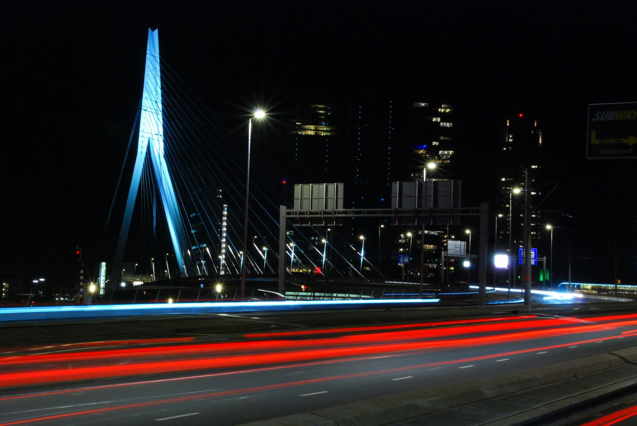 Erasmusbrug, Netherlands