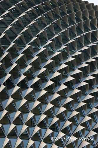 Close-Up of Esplanade Theater