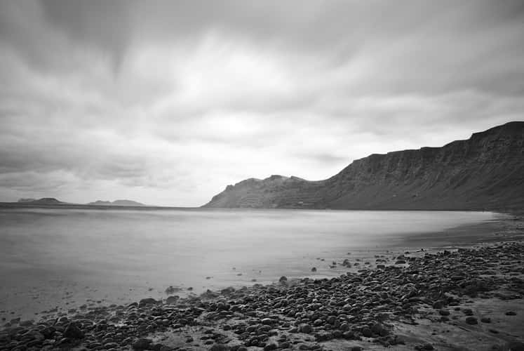 Famara Beach