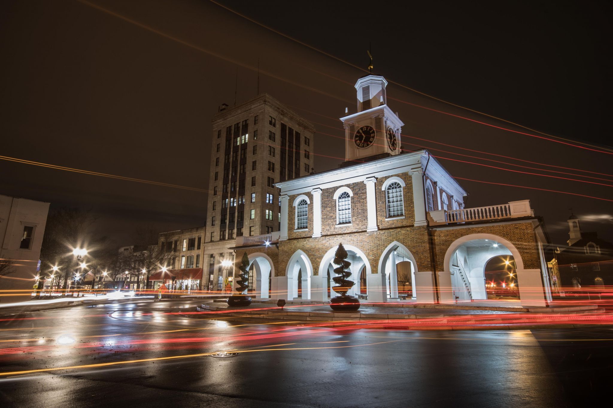 Fayetteville Historic District, USA
