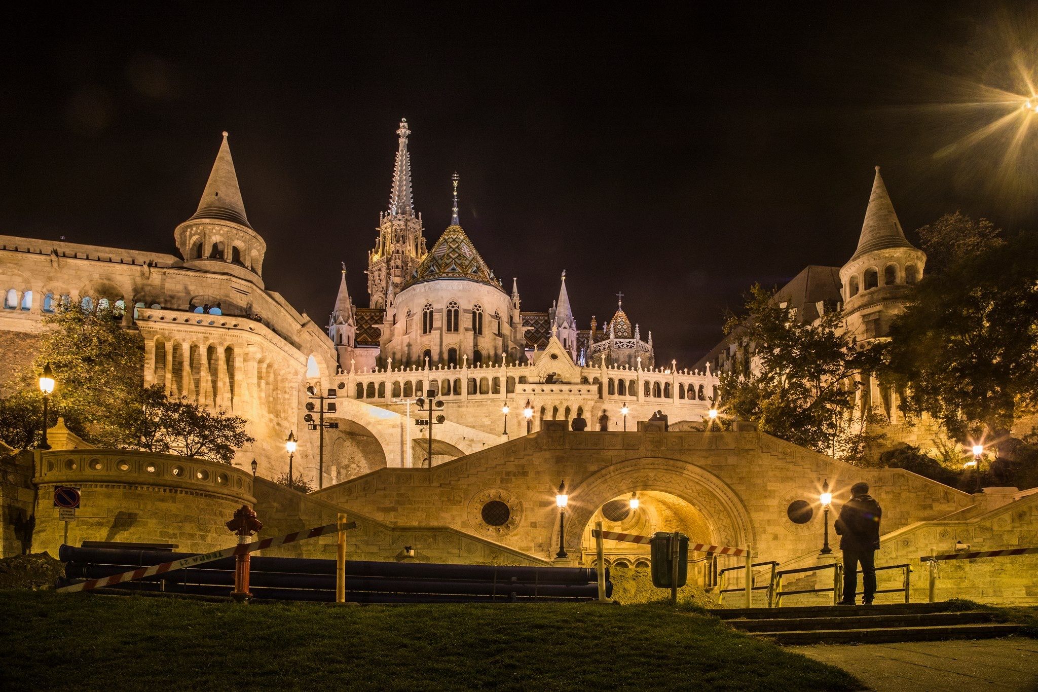 Fisherman's Bastion, Budapest, Hungary