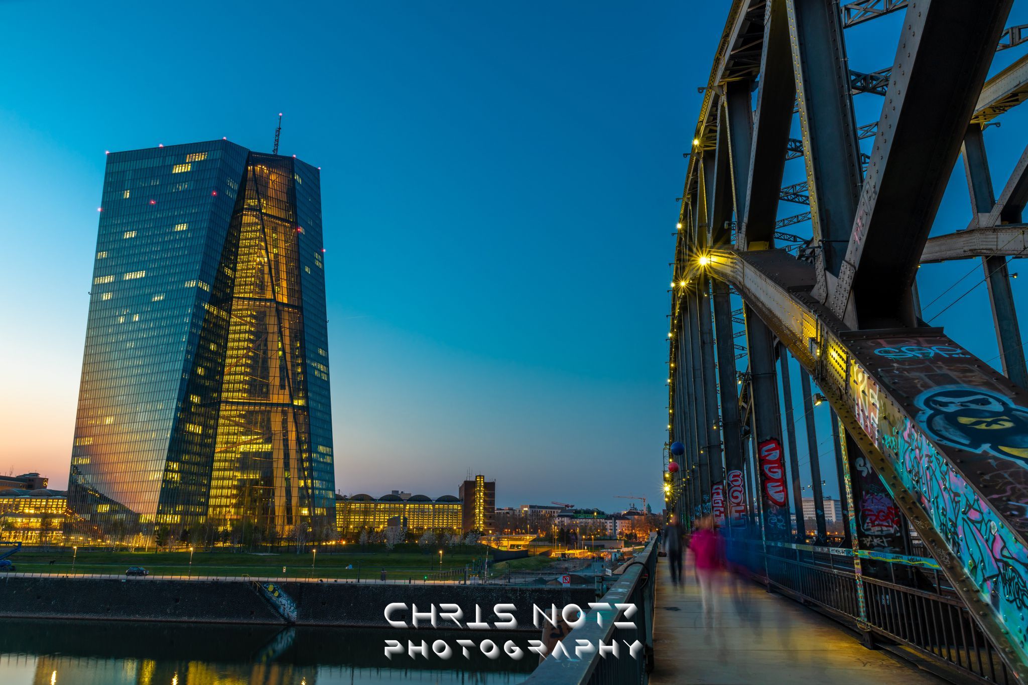 Frankfurt, Sachsenhausen - EZB, Germany