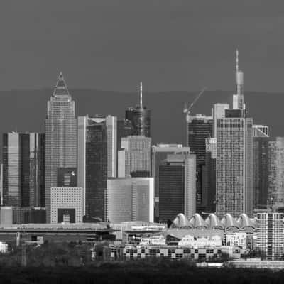 Frankfurt Skyline, Germany