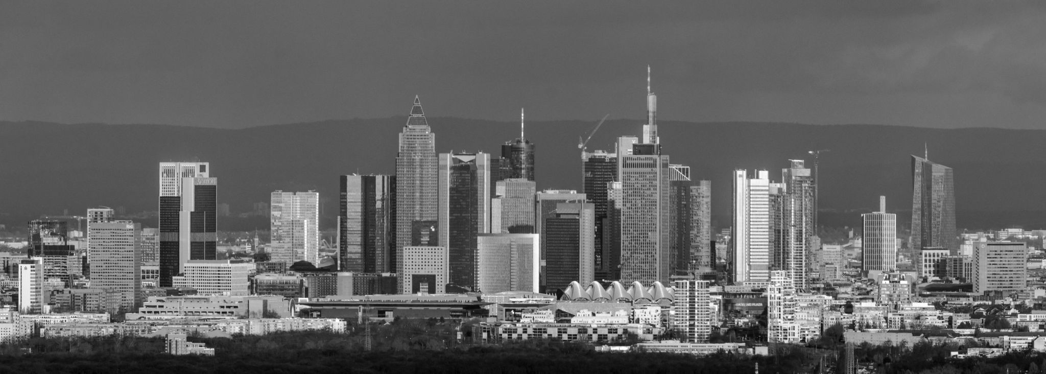 Frankfurt Skyline, Germany