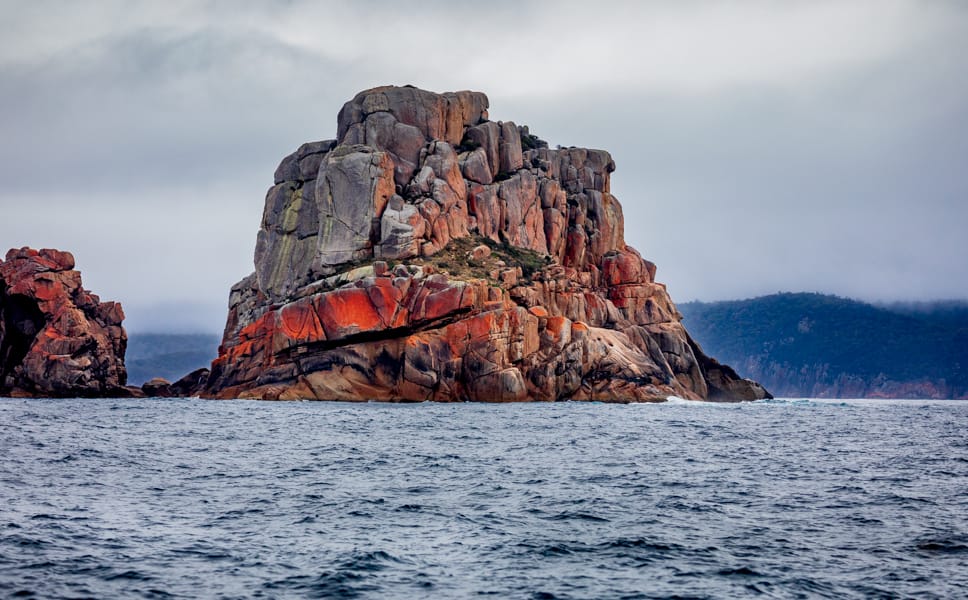 Freycinet National Park Wine Glass Bay Tasmania, Australia