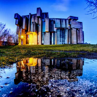 Fritz Wotruba Church, Austria