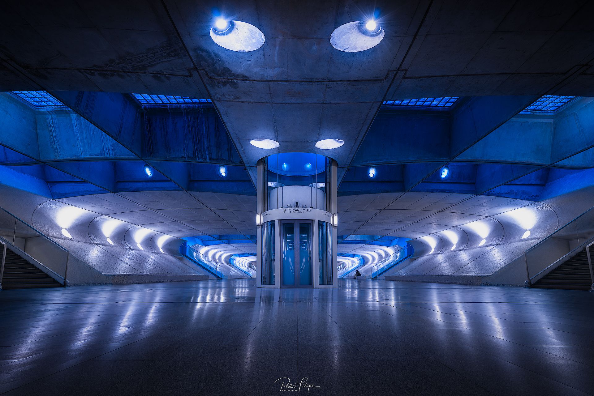 Gare do Oriente, Portugal