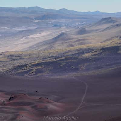 General view of PAYUNIA, Argentina