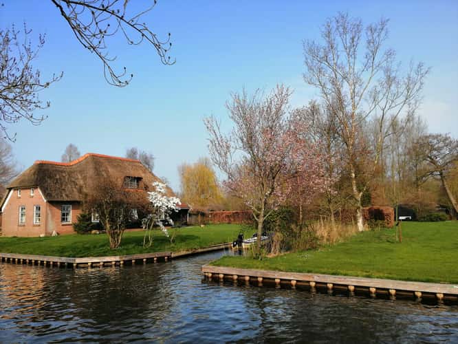 Giethoorn ,The Netherlands