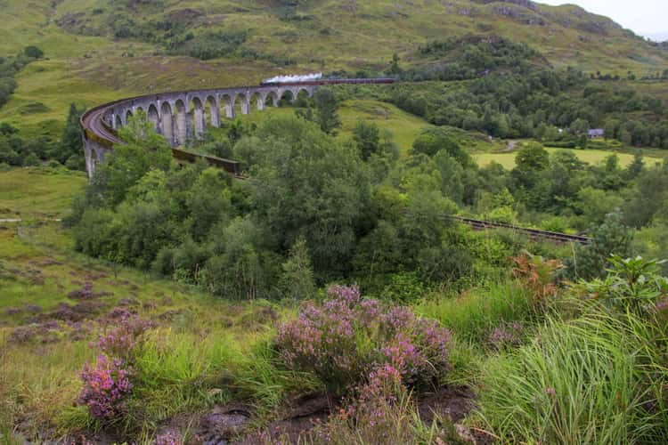 Glenfinnan Viaduct, Scotland