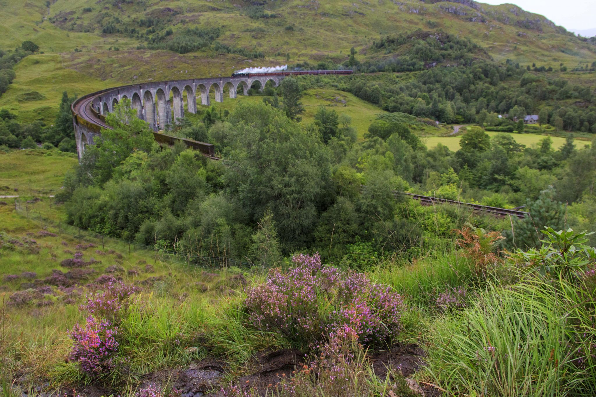Glenfinnan Viaduct, Scotland, United Kingdom