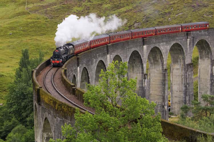 Glenfinnan Viaduct, Scotland