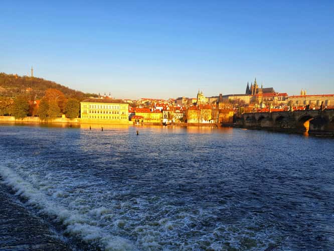 Charles Bridge and Prague Castle, Prague