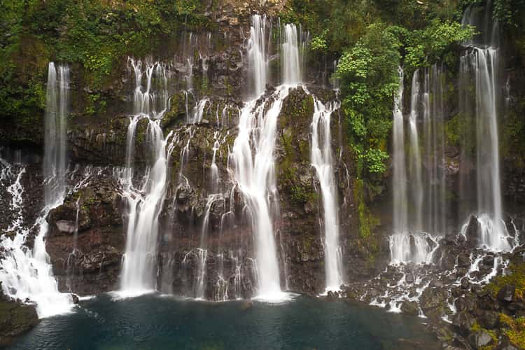 Grand Galet falls