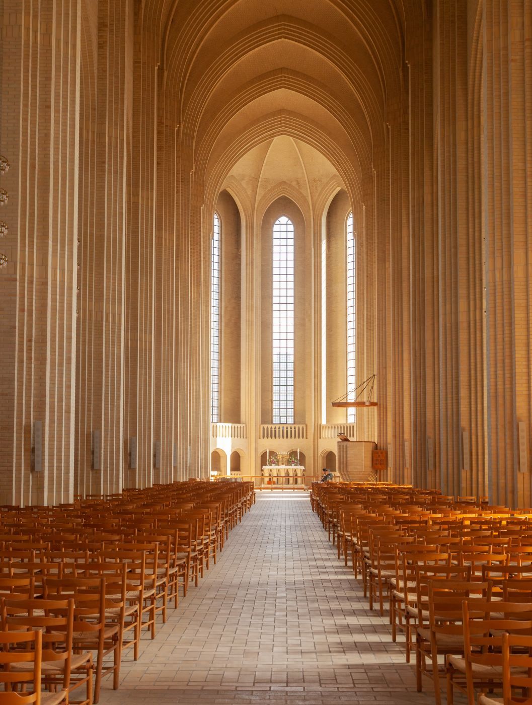 Grundtvigs Church, Copenhagen, Denmark