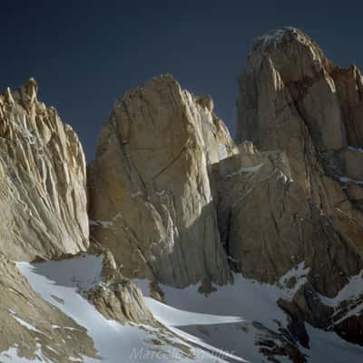 Guillaumet, Mermoz, Chaltén uncommon view, Argentina