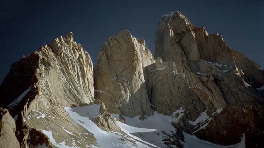 Guillaumet, Mermoz, Chaltén uncommon view