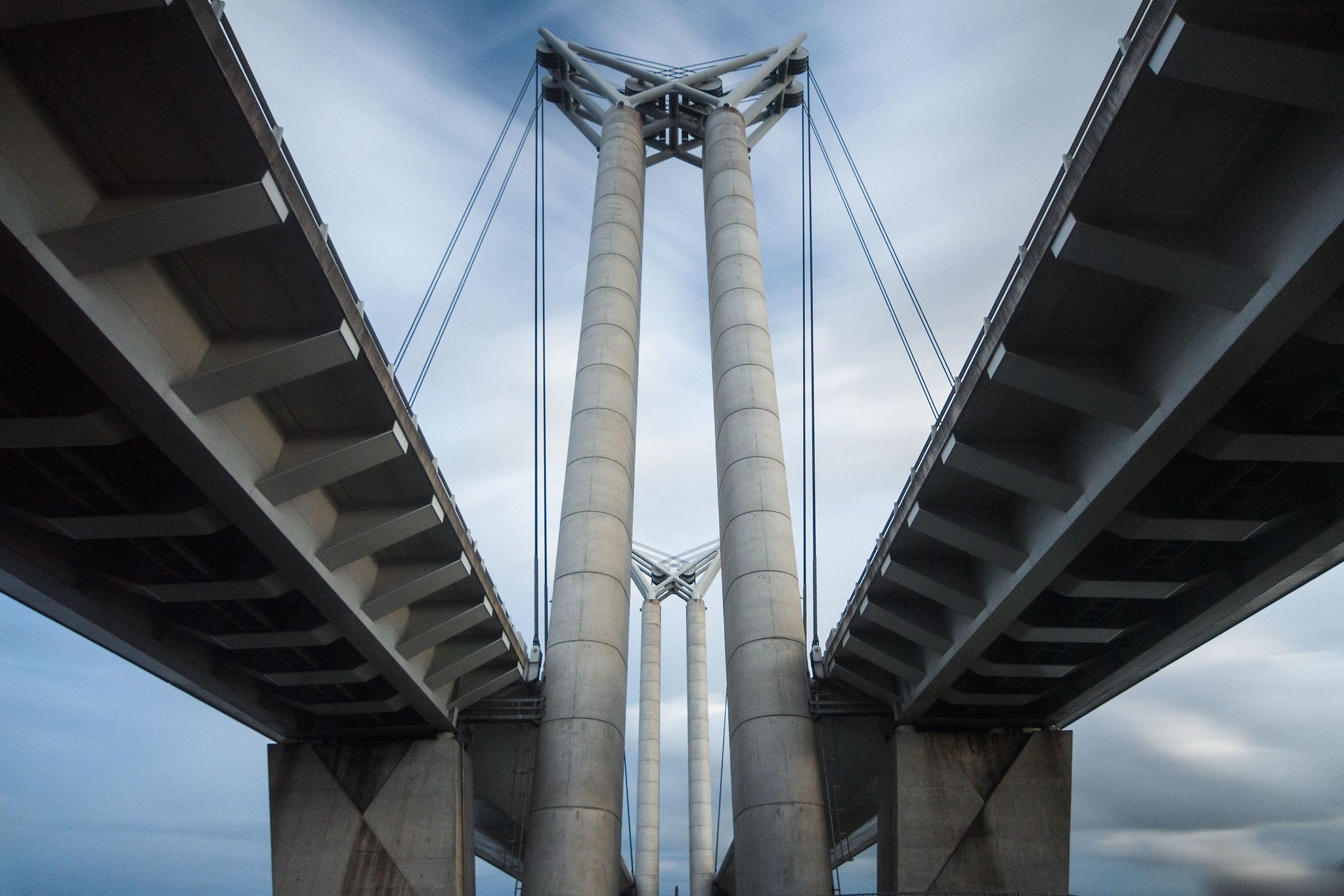 Gustave Flaubert Bridge, France