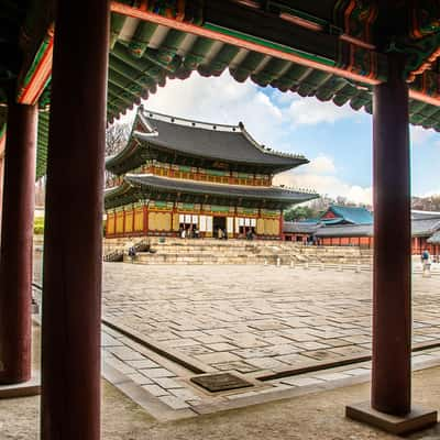 Gyeongbokgung Palace, Seoul, South Korea