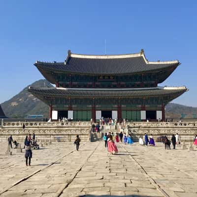 Gyeongbokgung Palace, Seoul, South Korea