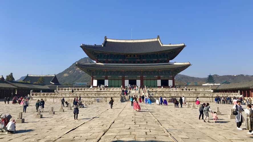 Gyeongbokgung Palace, Seoul