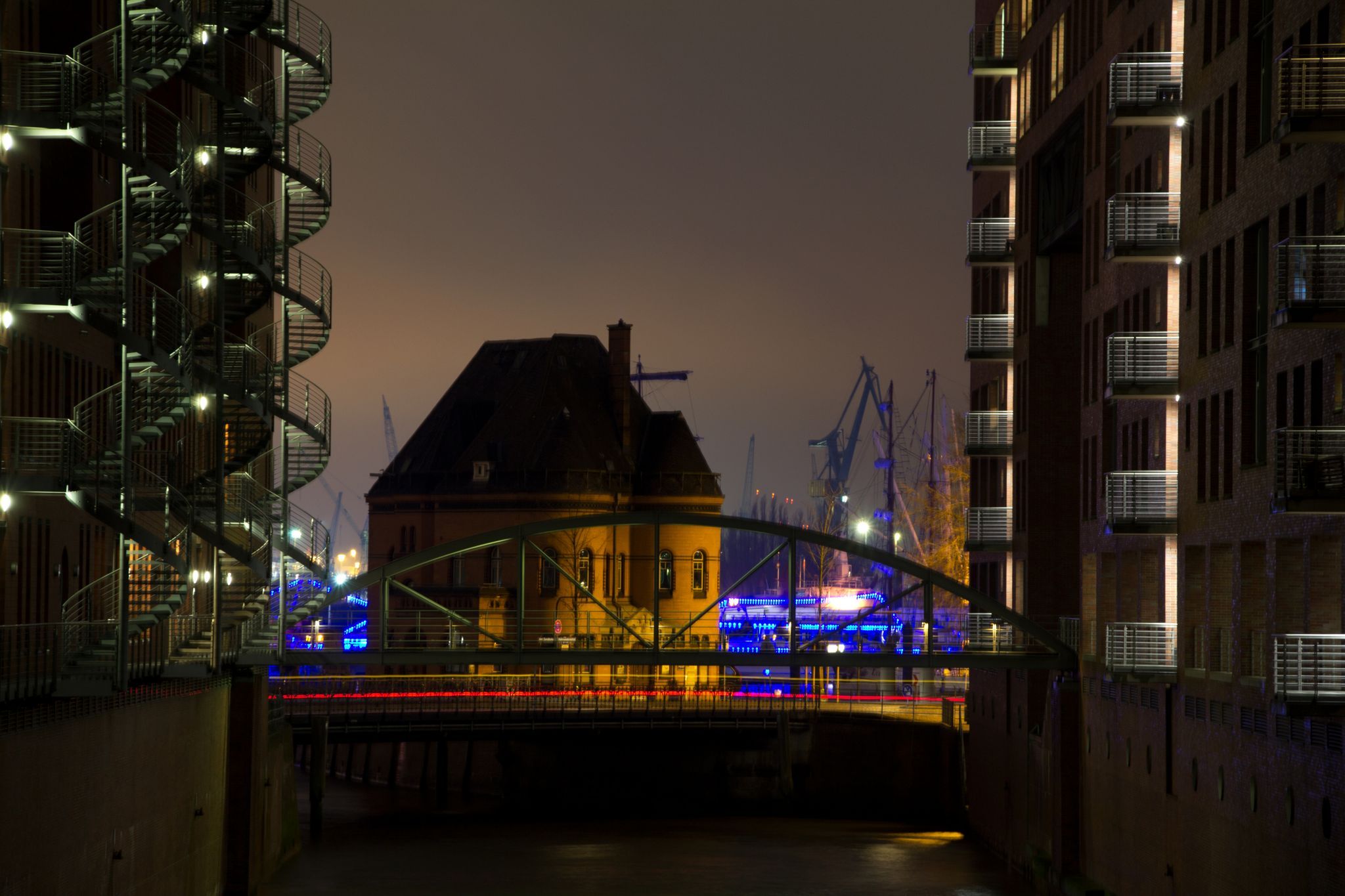 'Hafenpolizeiwache Nr. 2', Hamburg, Germany