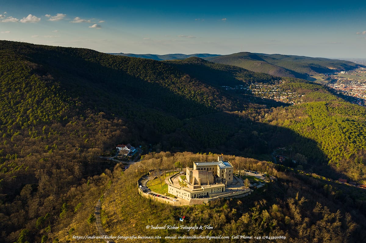 hambach castle, Germany