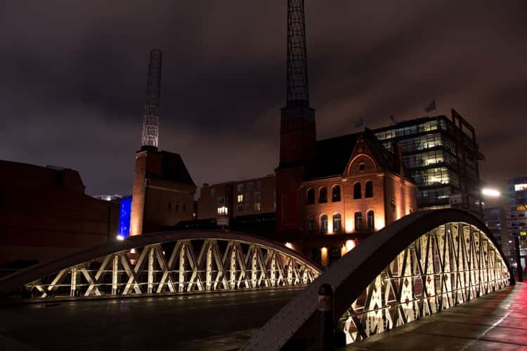 Hamburg Sandbrücke/Kesselhaus