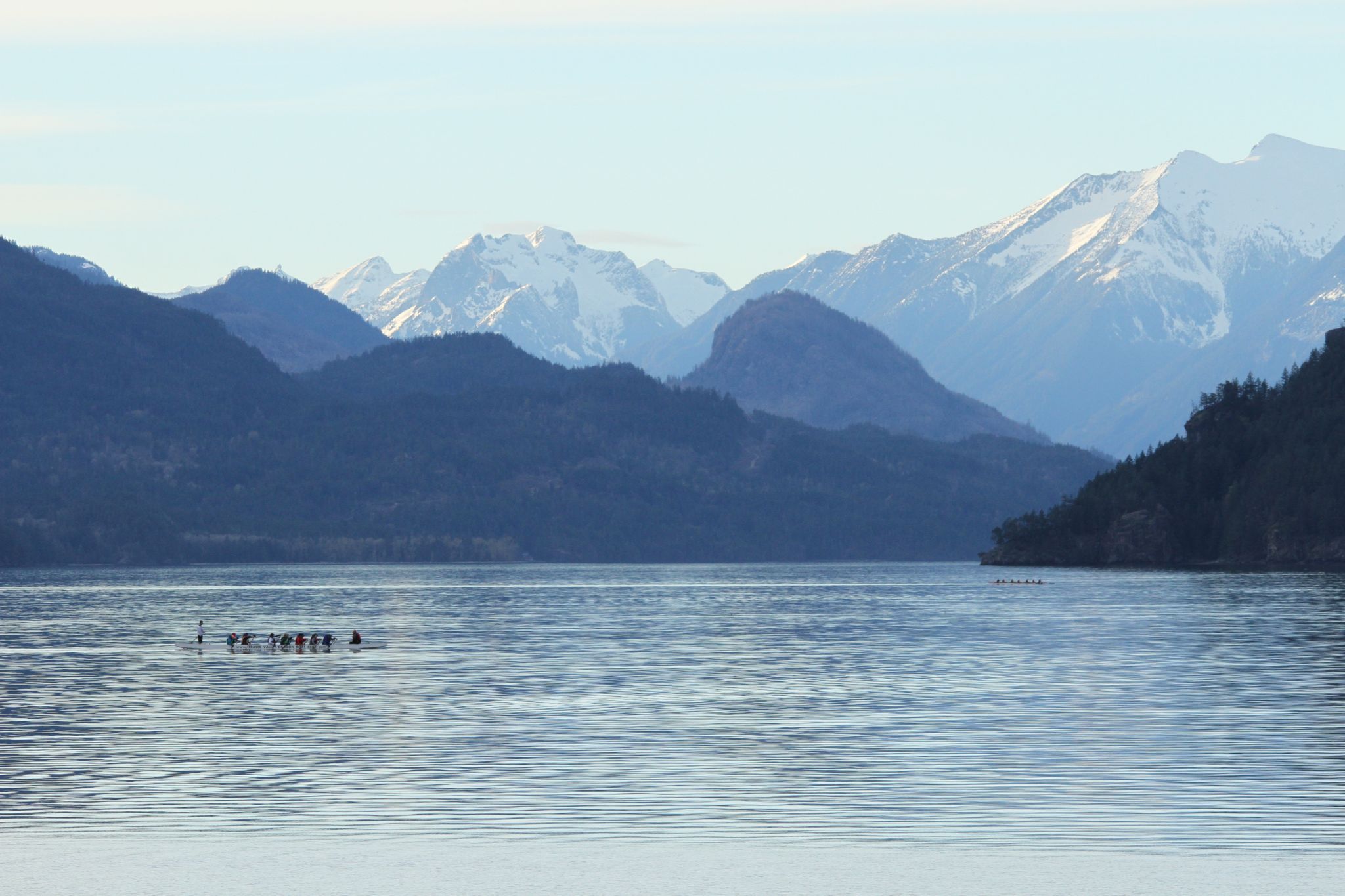 Harrison Lake, Canada