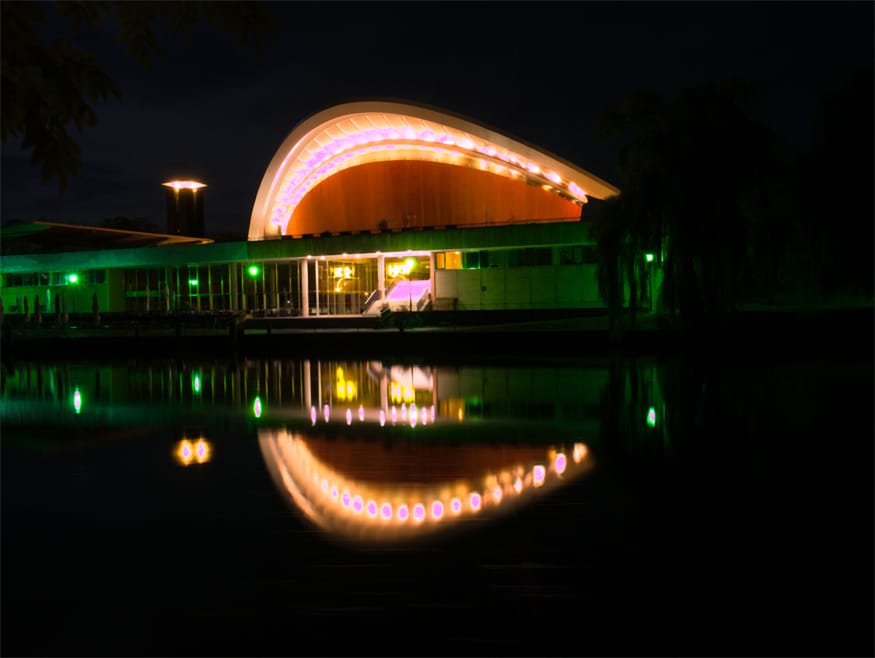 Haus der Kulturen der Welt, Berlin, Germany