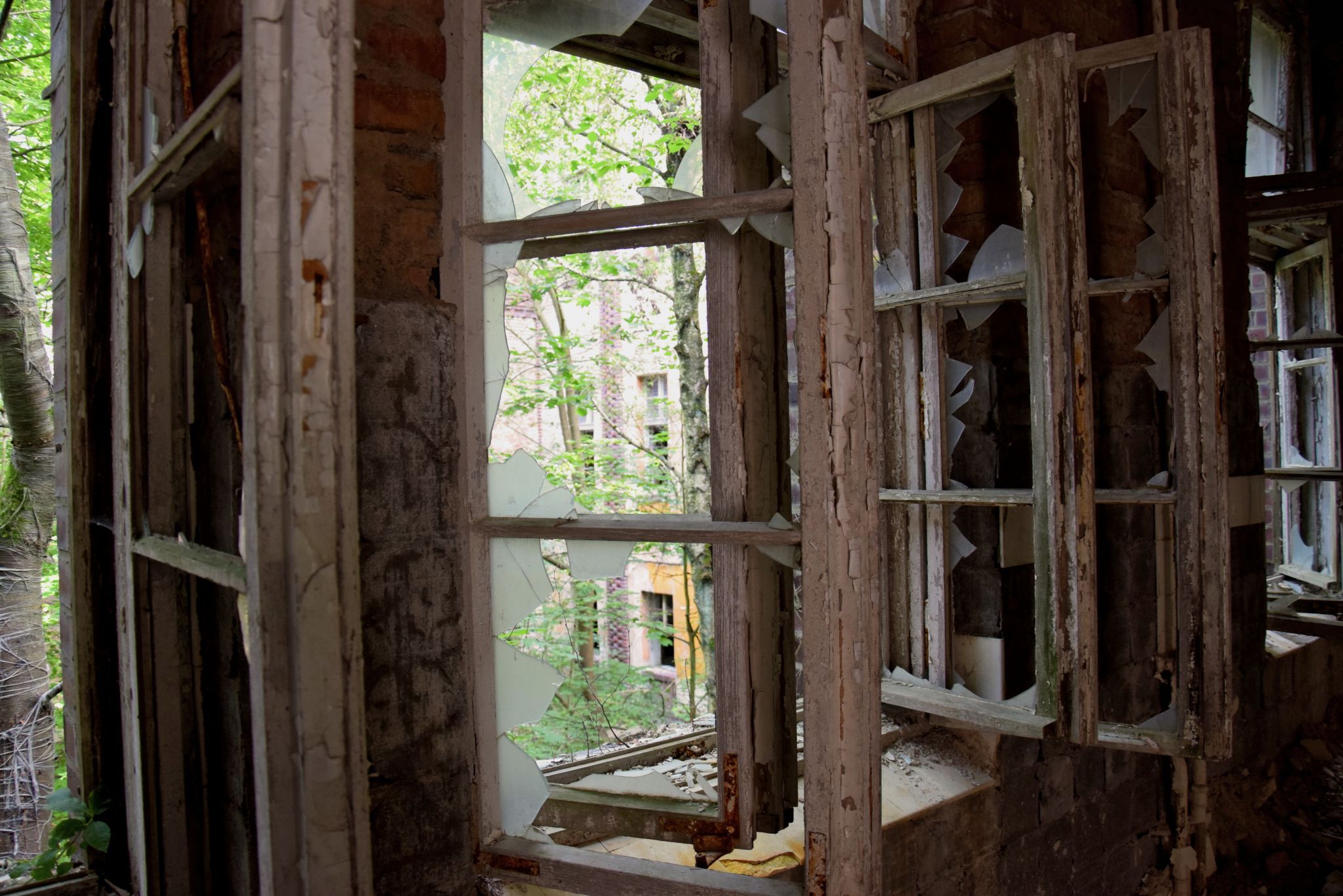 Heilstätten Beelitz - Lungenklink, Germany