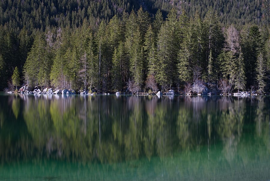Hintersee Panorama, Germany