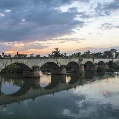 Historic Bridge, Don Det - Don Khon, Lao