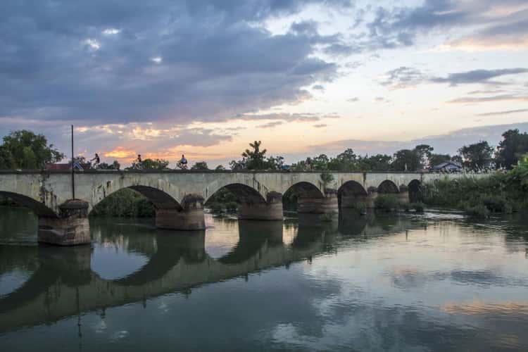 Historic Bridge, Don Det - Don Khon