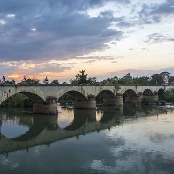 Historic Bridge, Don Det - Don Khon, Lao