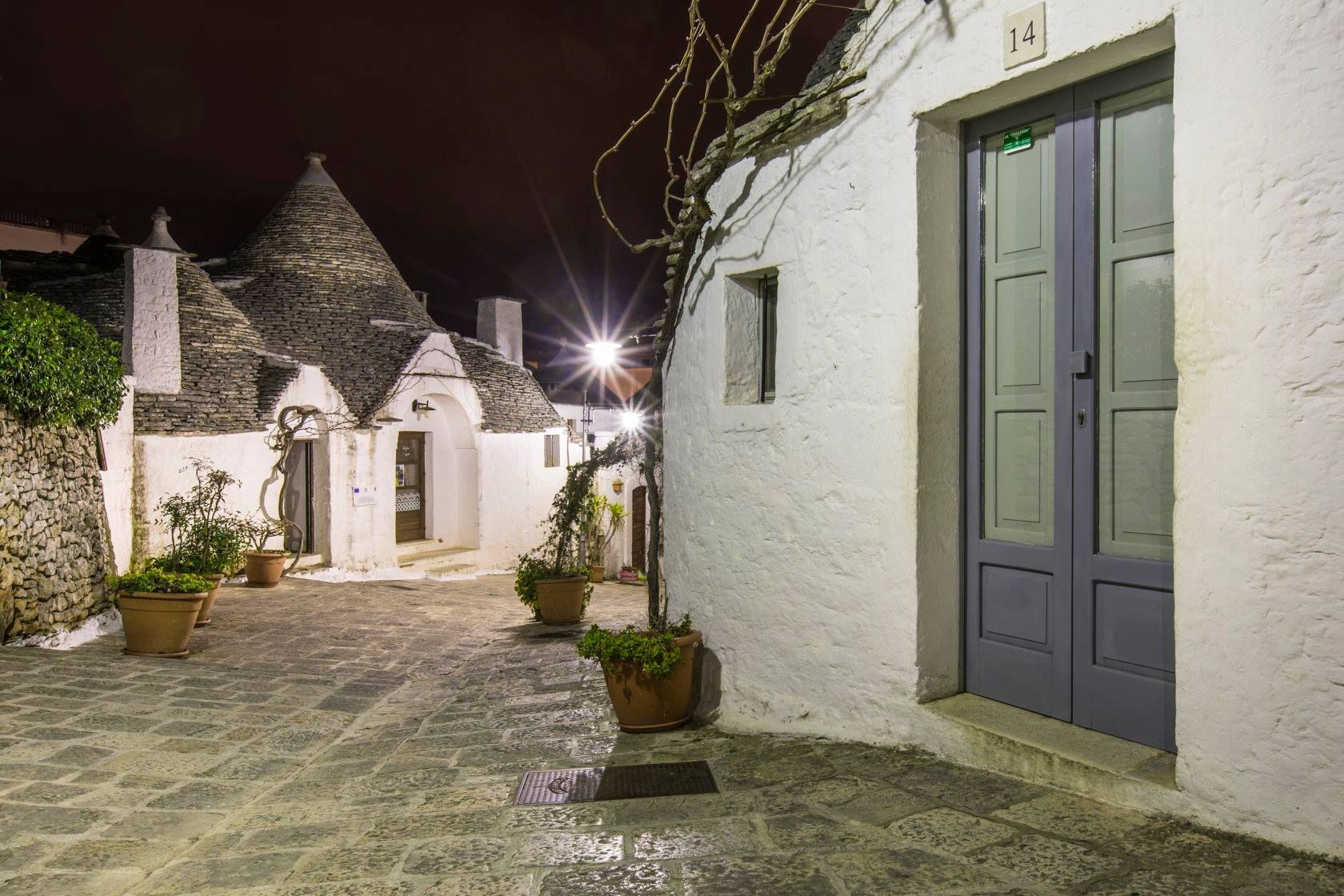 Historic centre of Alberobello, Italy