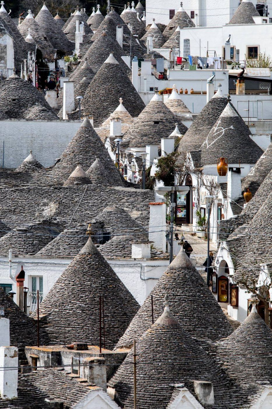 Historic centre of Alberobello, Italy