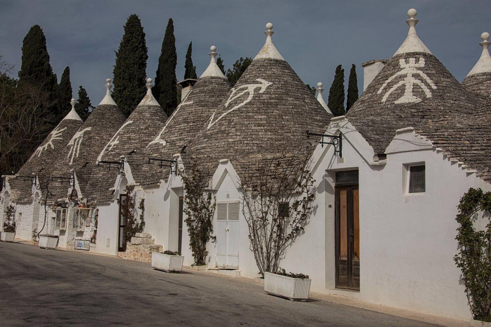 Historic centre of Alberobello, Italy
