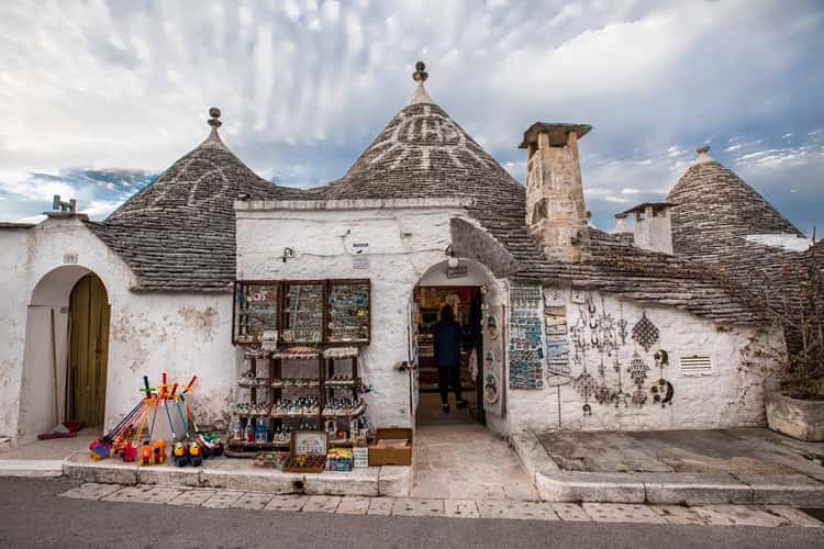 Historic centre of Alberobello