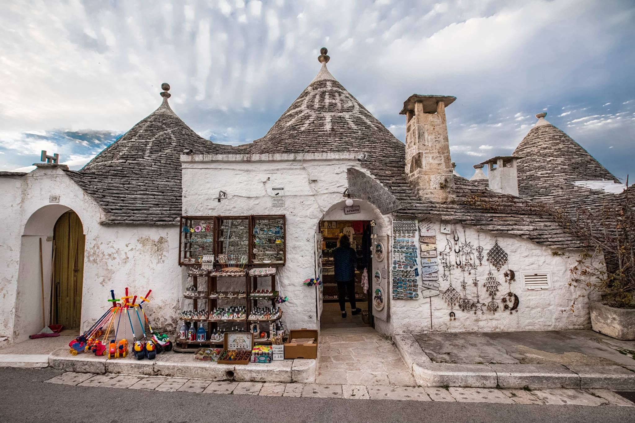 Historic centre of Alberobello, Italy