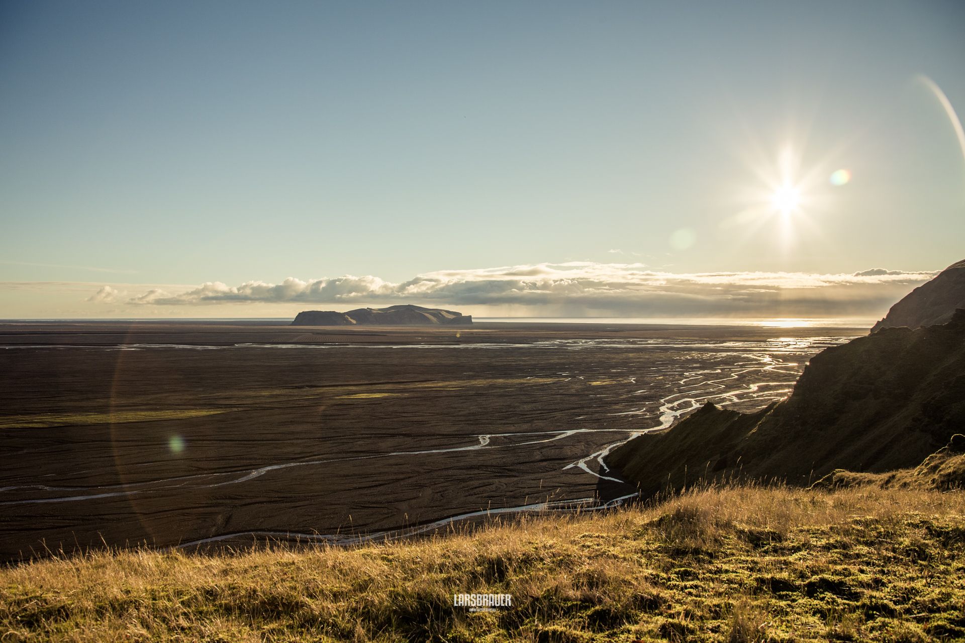 Hjörleifshöfði Viewpoint, Iceland
