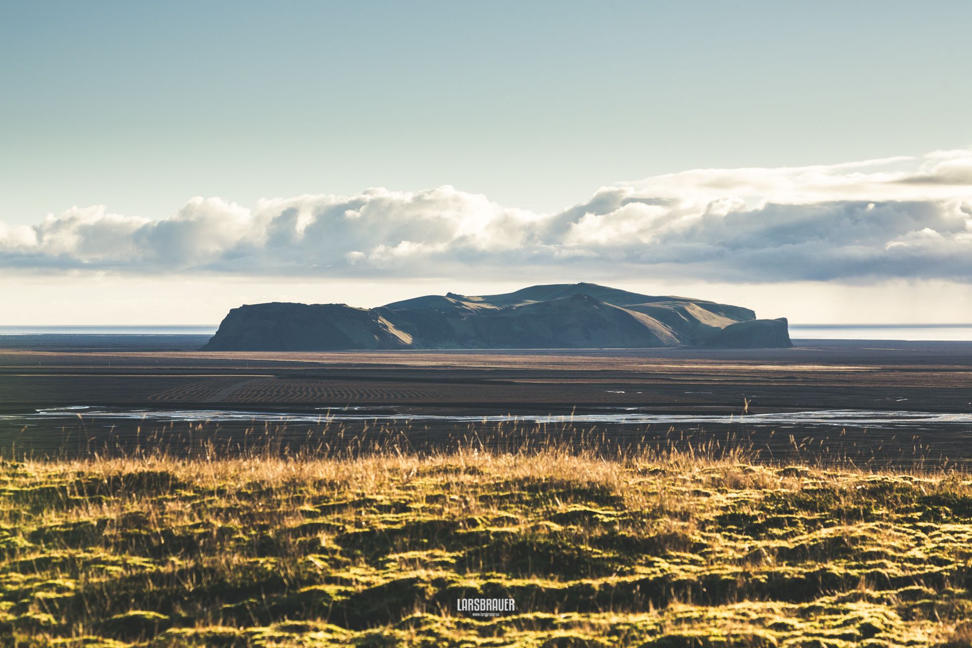 Hjörleifshöfði Viewpoint, Iceland