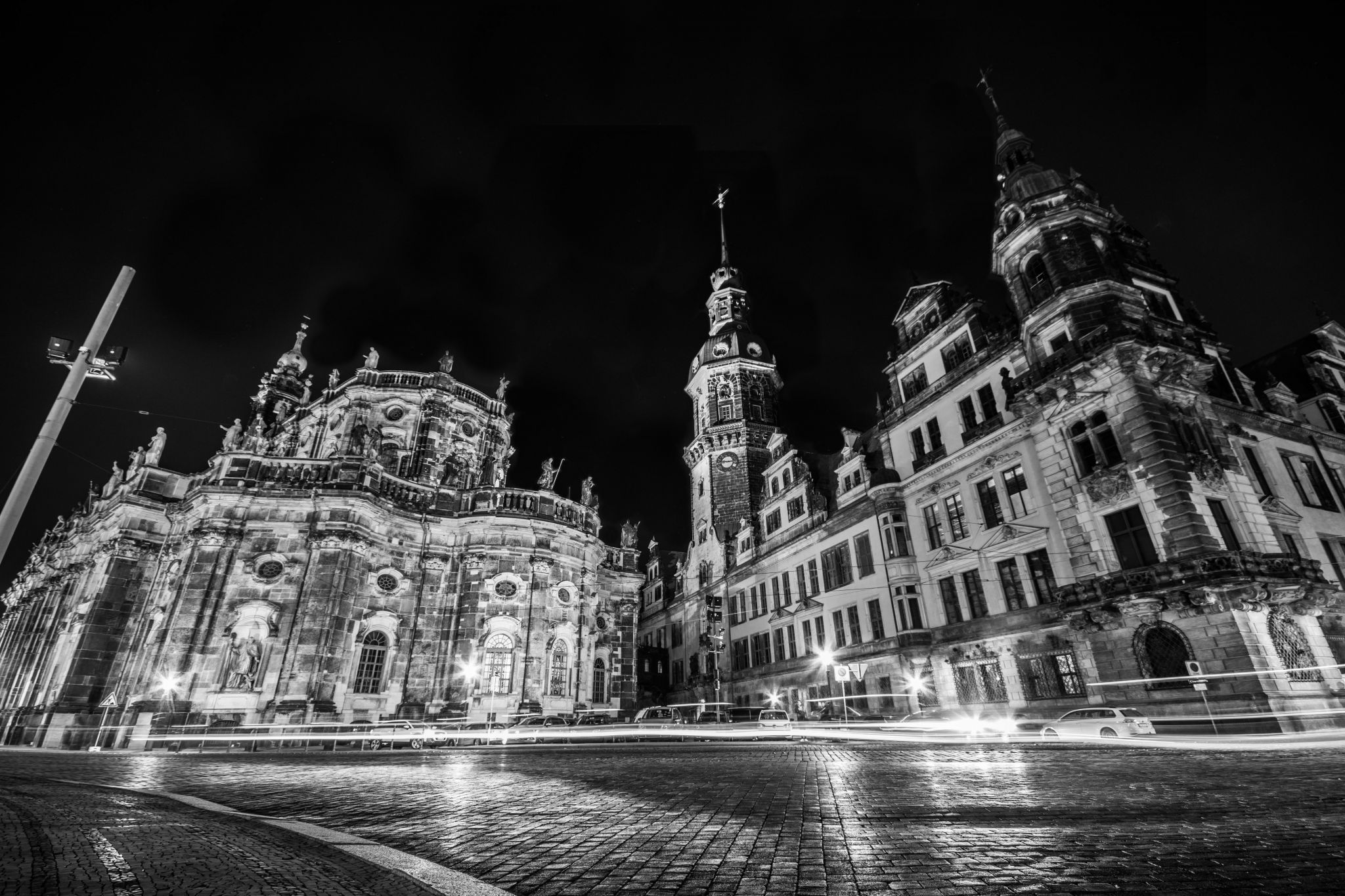 Hofkirche, Dresden, Germany