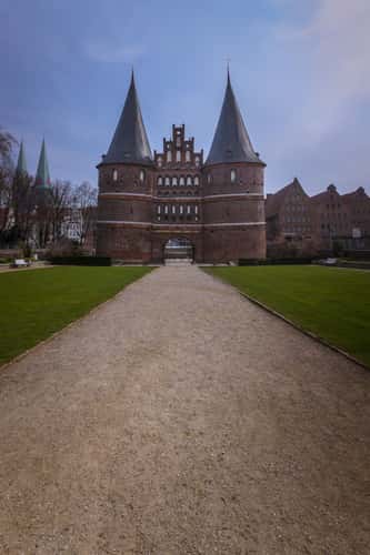 Holsten Gate Lübeck