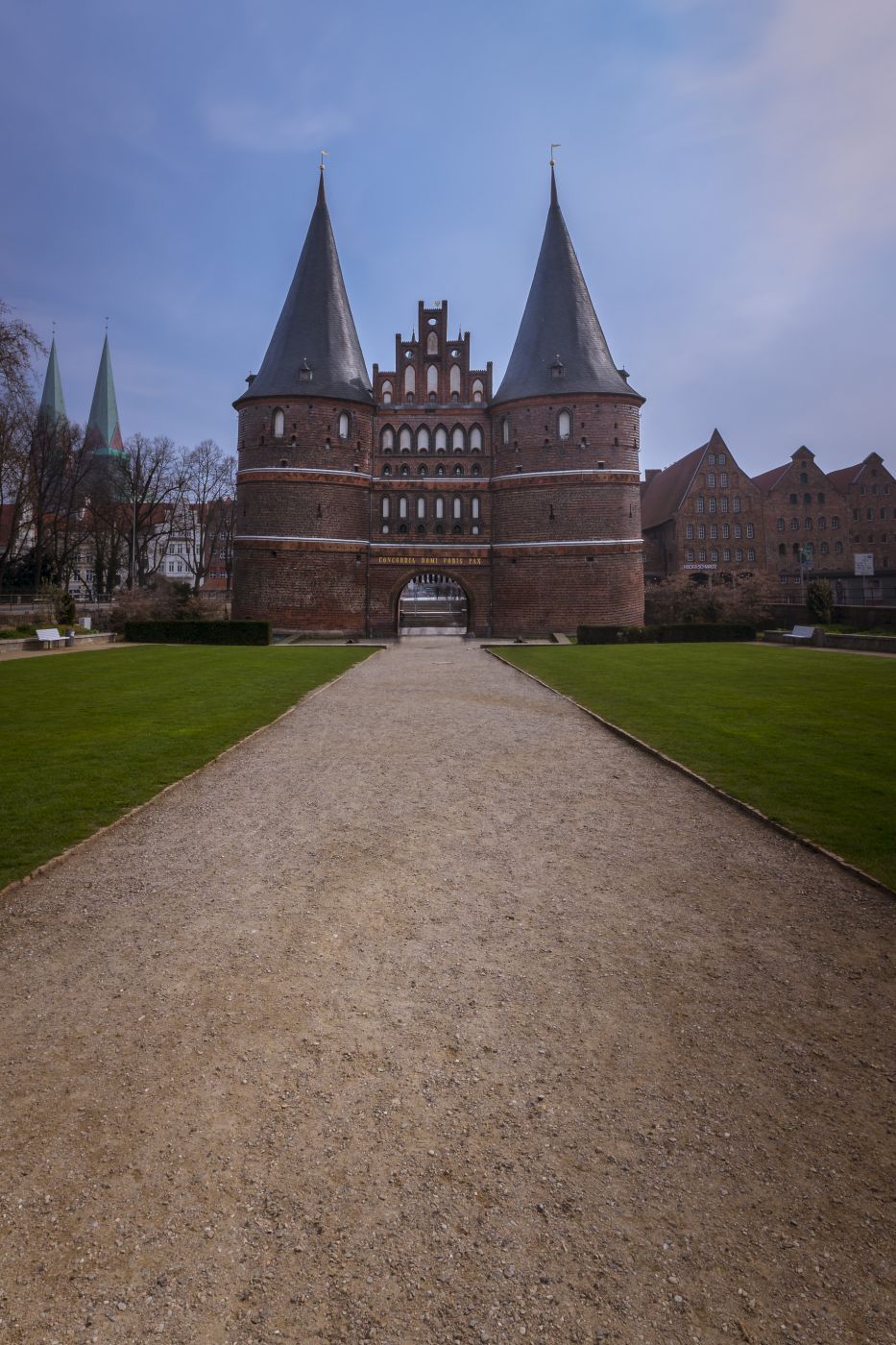 Holsten Gate Lübeck, Germany