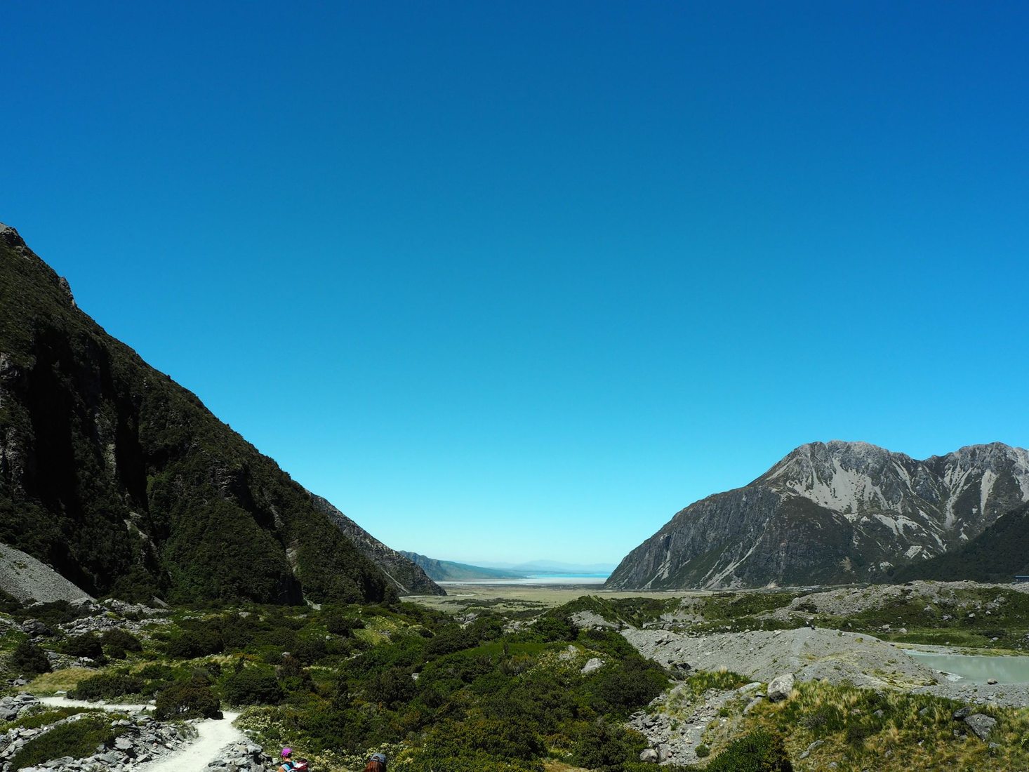 Hooker Valley, New Zealand