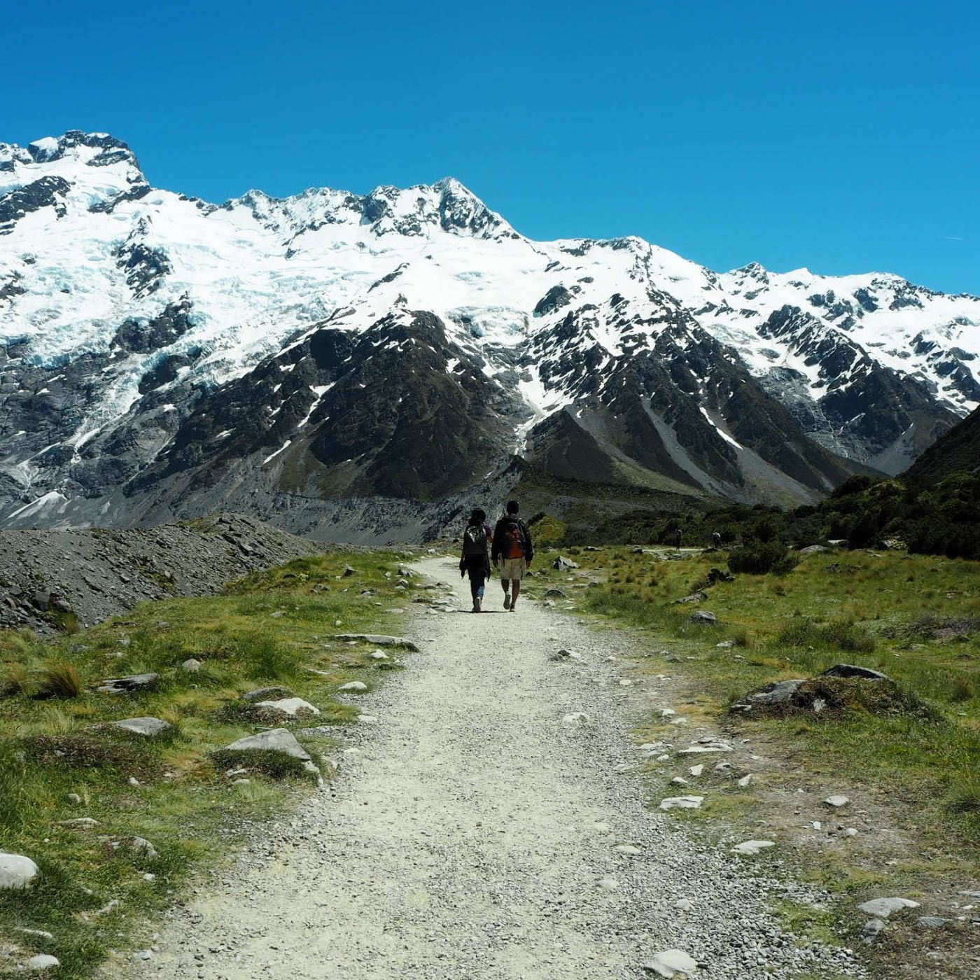 Hooker Valley, New Zealand