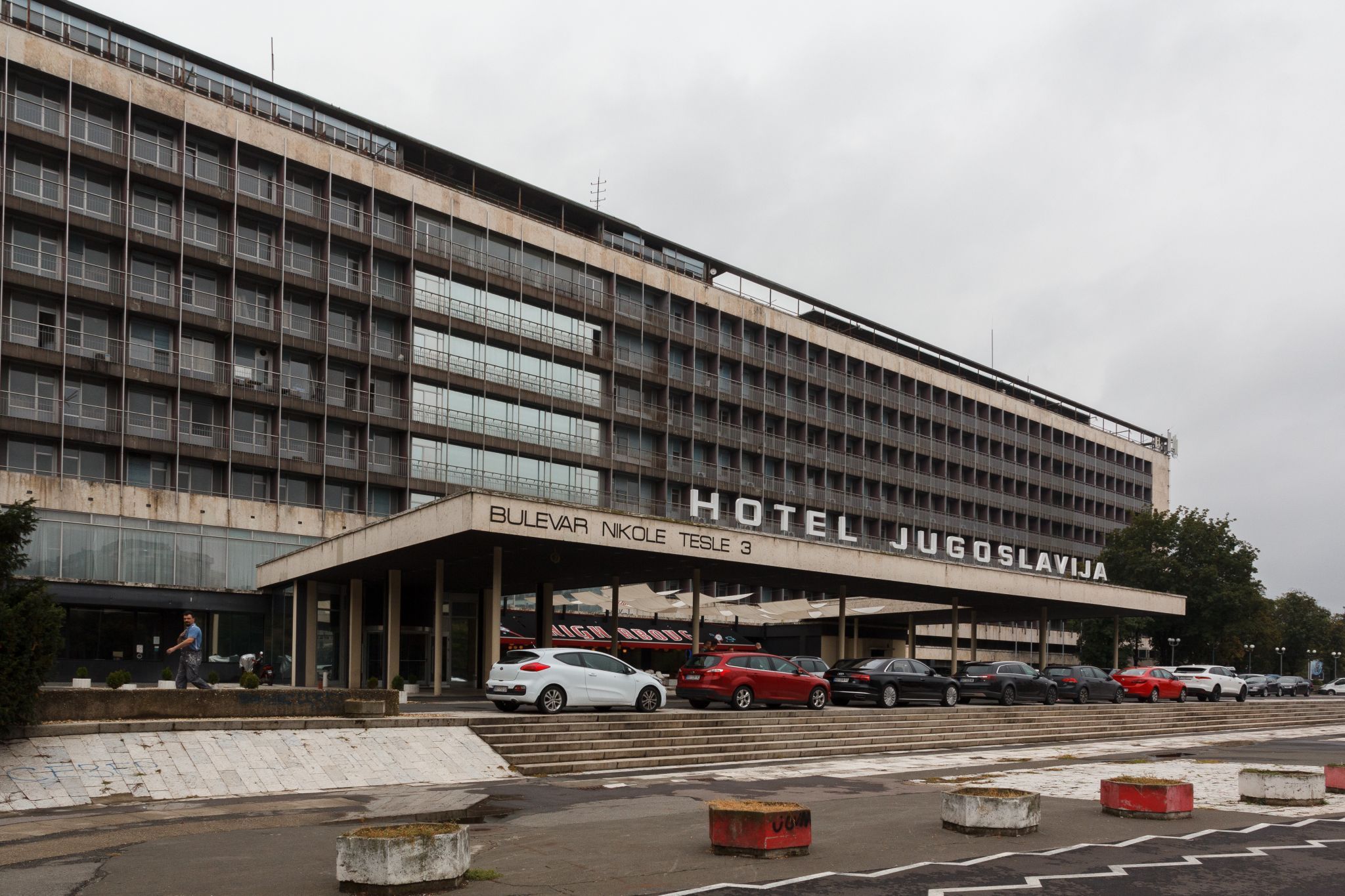Hotel Jugoslavija, Serbia