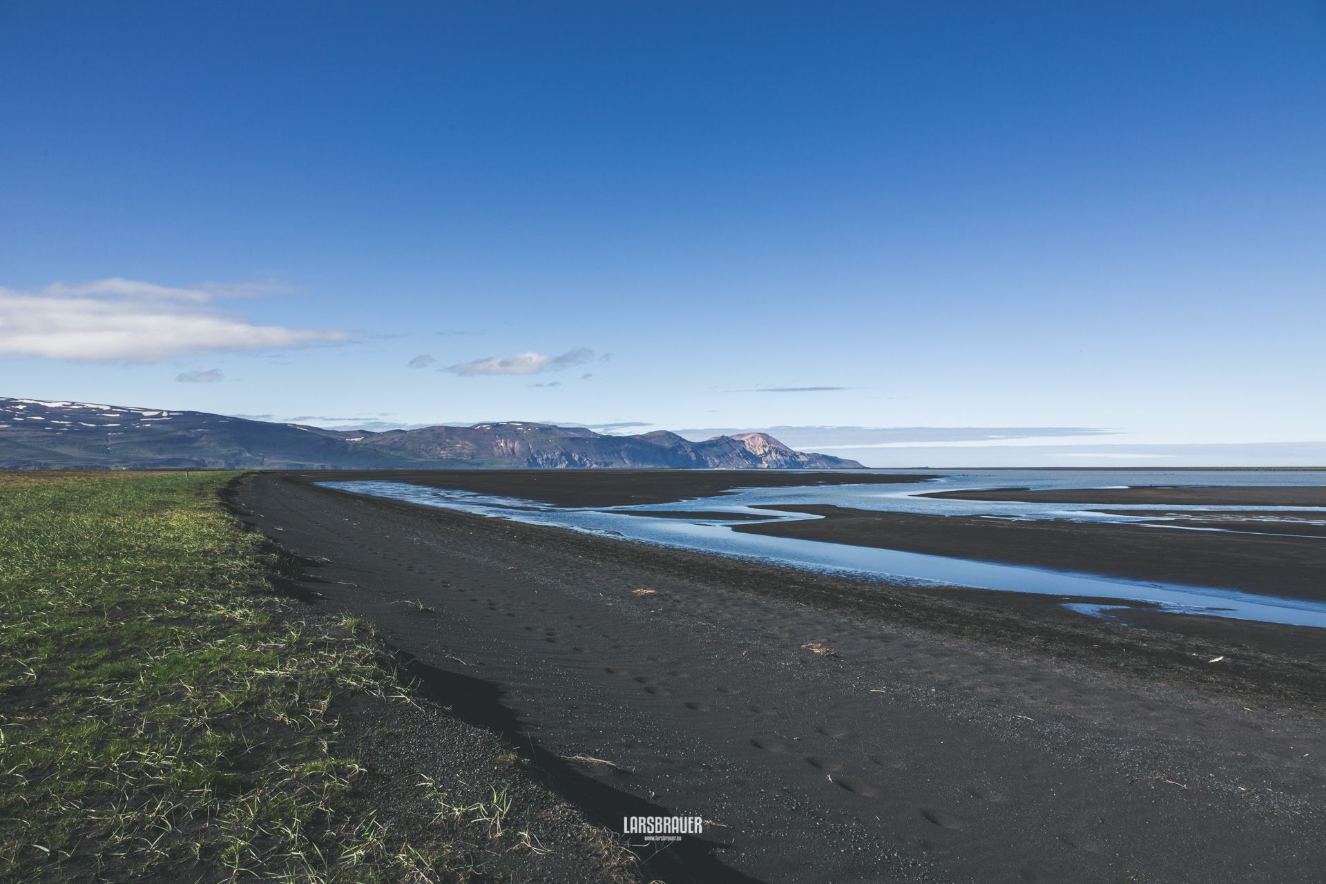 Husey Beach, Iceland