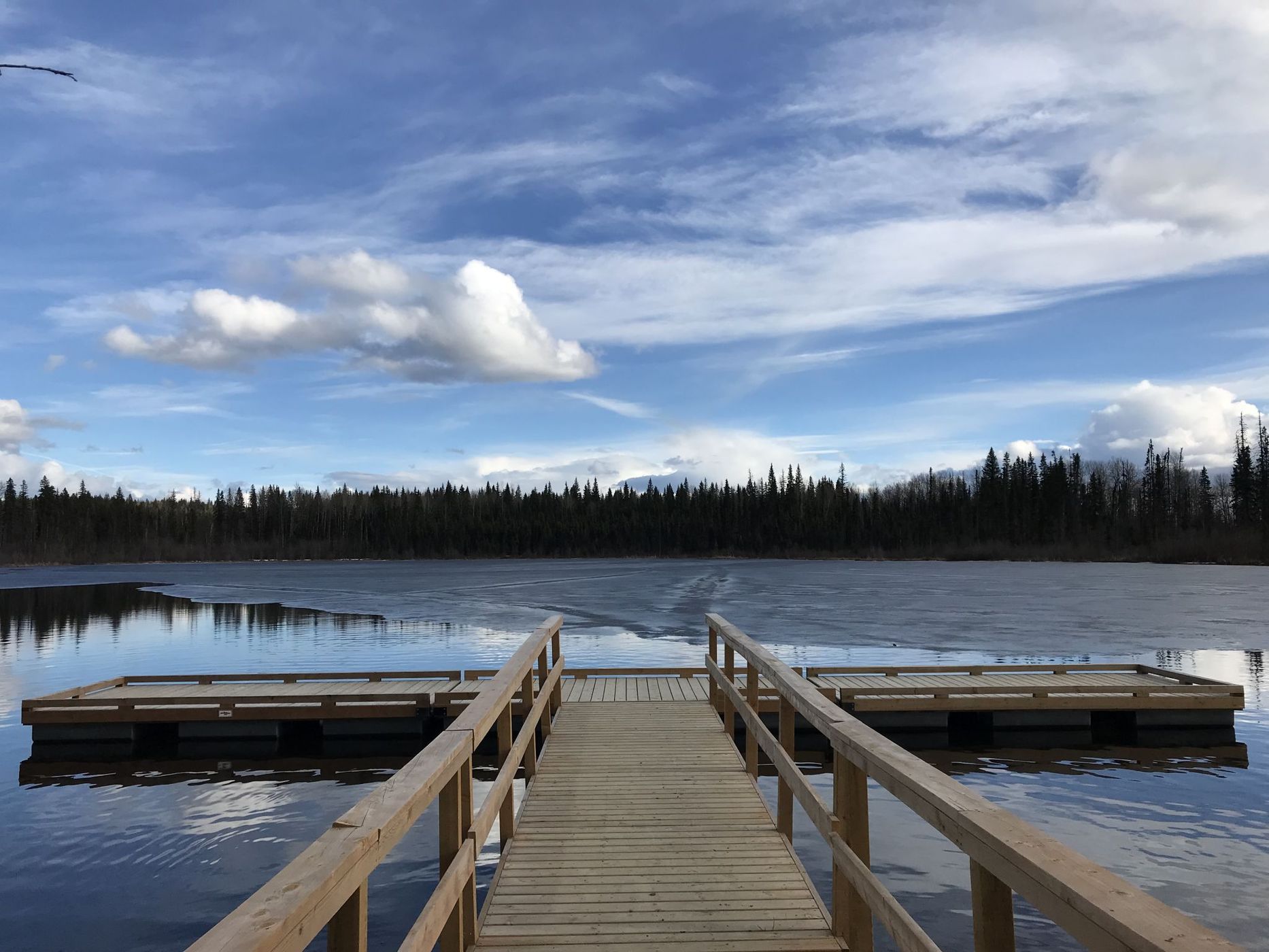 Hush Lake, Canada